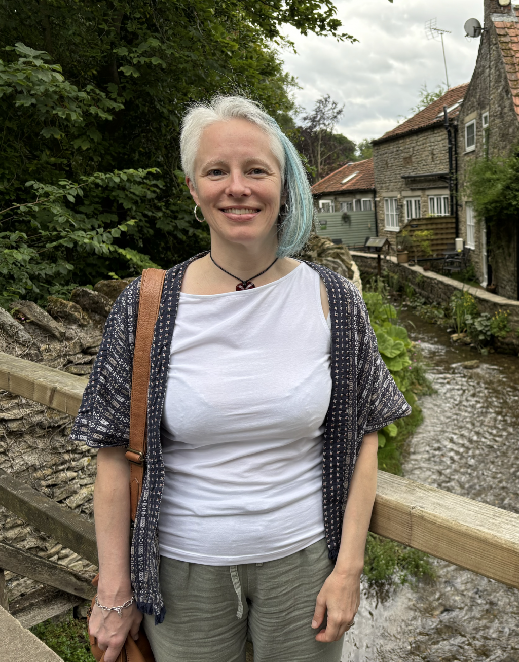 Health coach Diny Fielder-van Kleeff